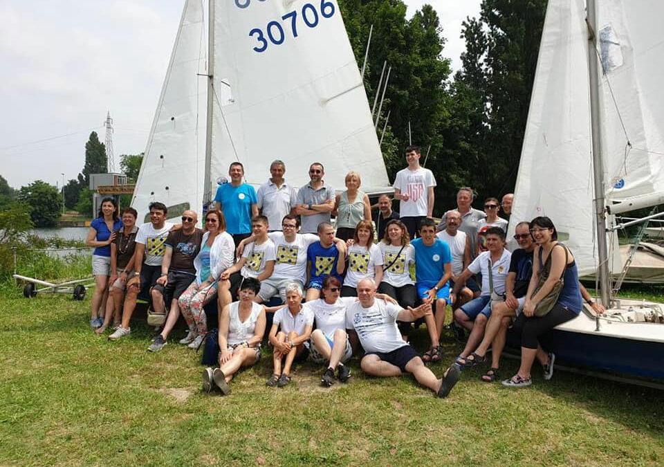 Giornata sostenuta dal Circolo Vela Cremona