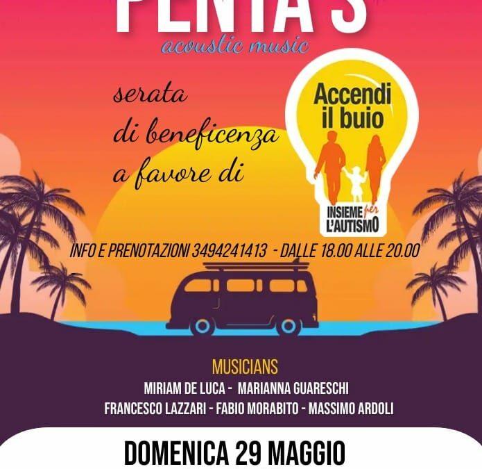 Quando la musica…fa bene! I Penta’s per Accendi il Buio