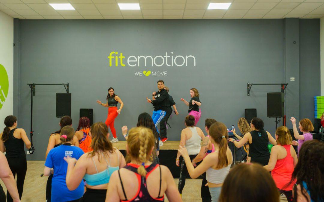 Siamo entrati in palestra!