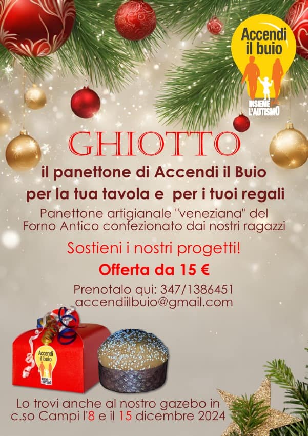 ghiotto il panettone