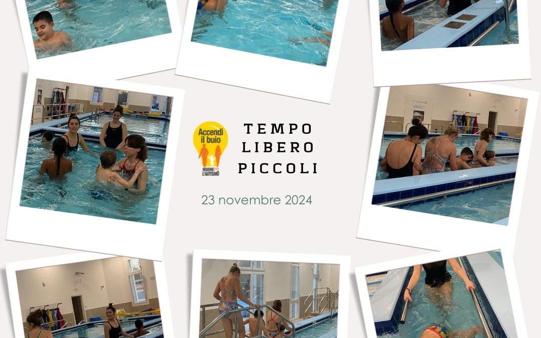 Tutti in piscina