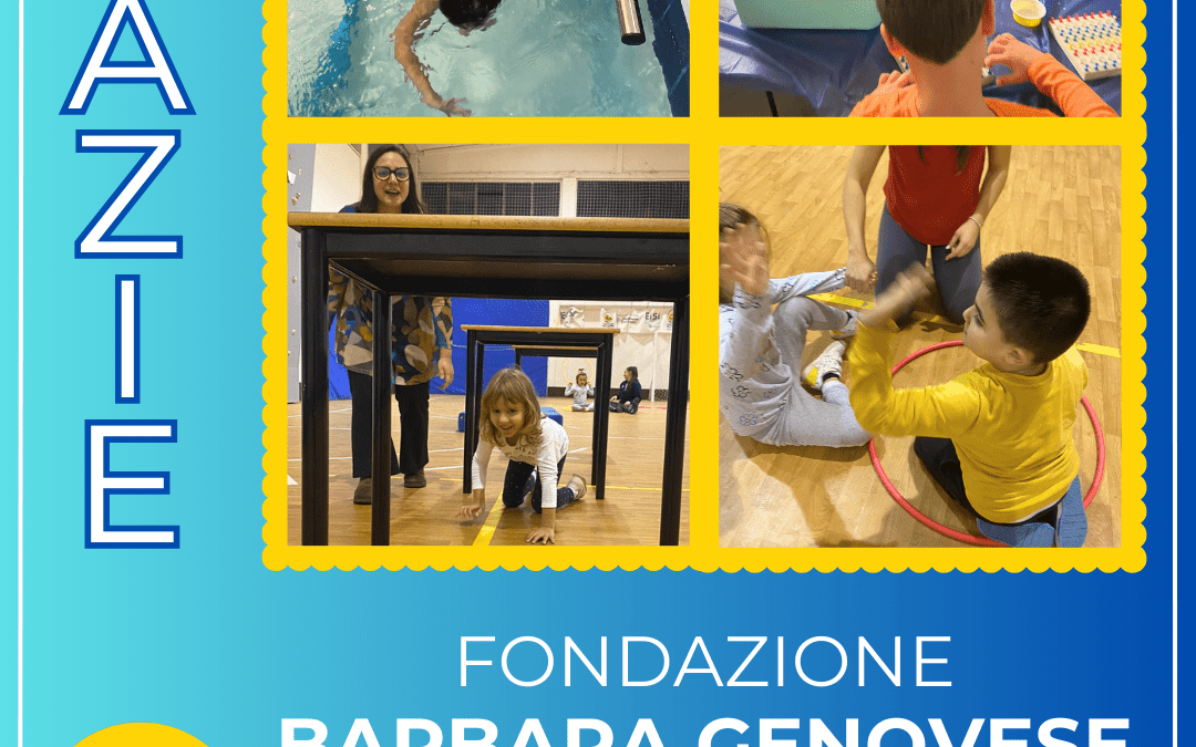 Fondazione BARBARA GENOVESE sostiene i nostri progetti