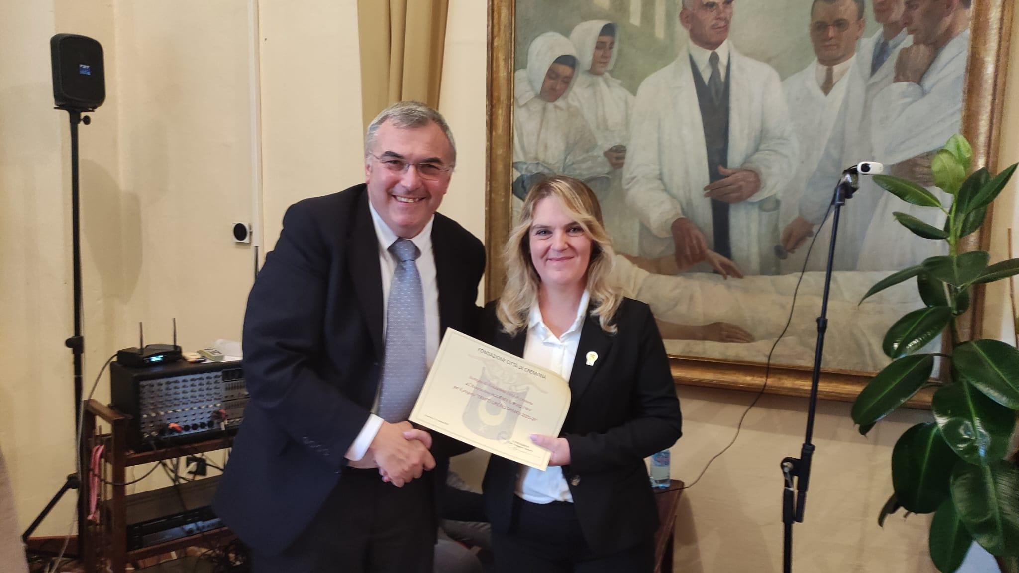 Premiazione Fond Città Cremona