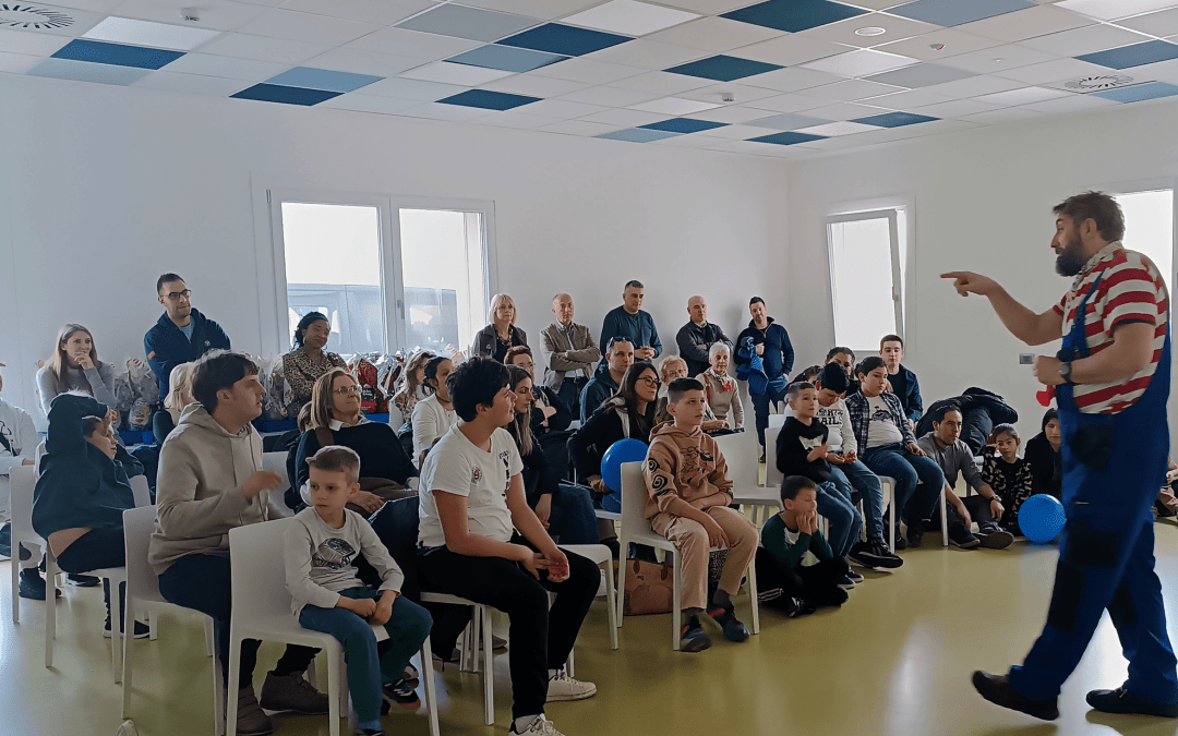 Le famiglie di Accendi il Buio insieme per il 2 aprile