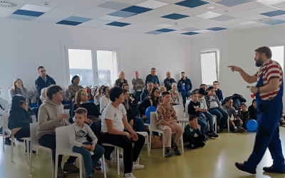 Le famiglie di Accendi il Buio insieme per il 2 aprile