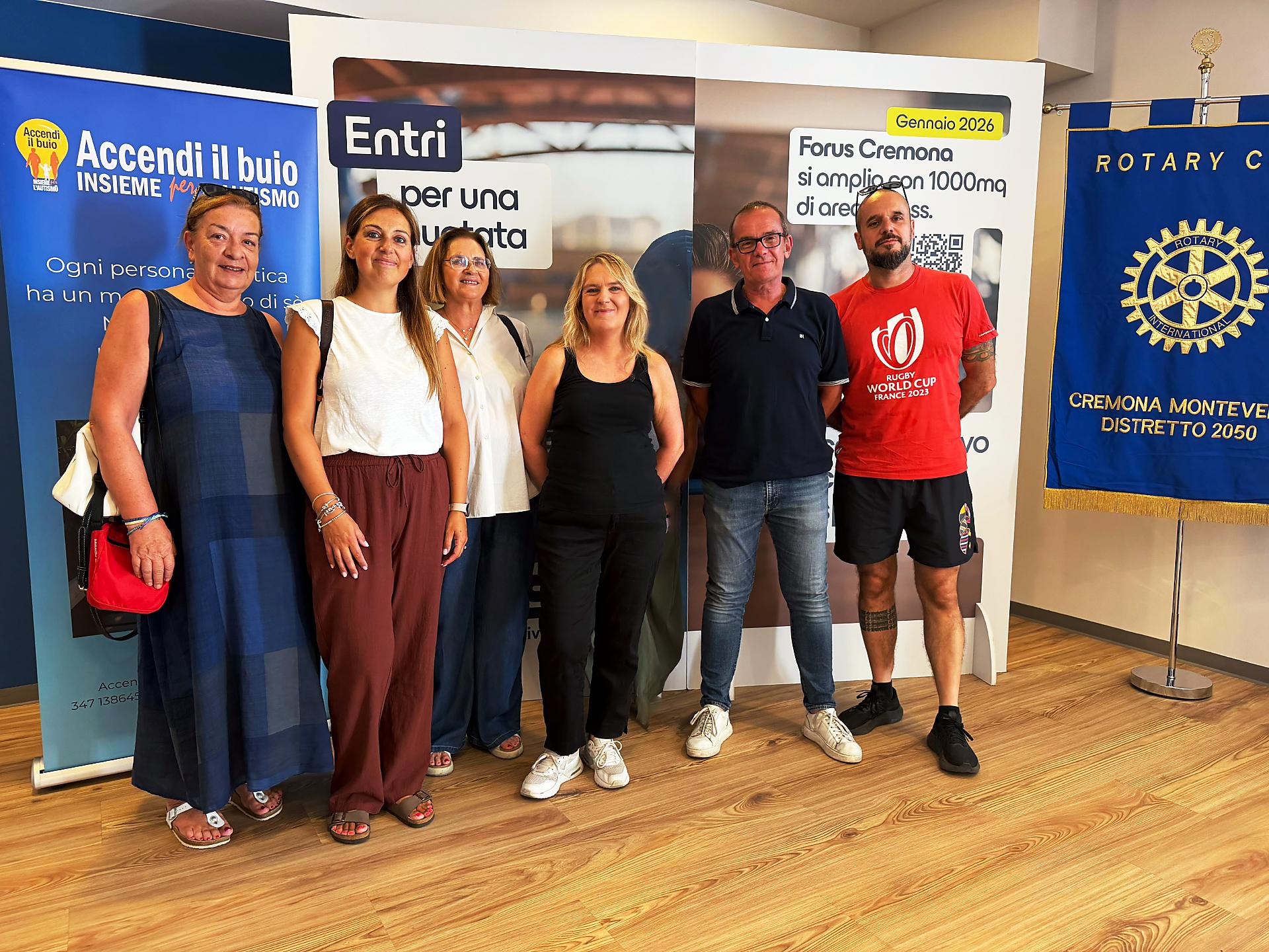 Open day in piscina